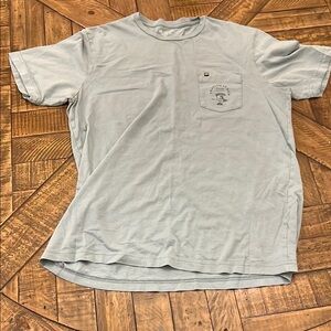 Men's Light Blue T-Shirt